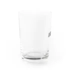 うさぎのあしだん Water Glass :left