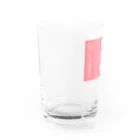 -drgo-の旗野 ごう -19- birthday goods 【シンプルオシャレ】 Water Glass :left