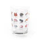 mincruの深海魚図鑑1_カラーver Water Glass :left