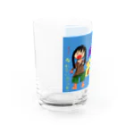 aaui_aaui57のたつきくん Water Glass :left