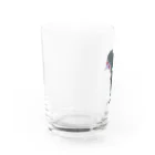 BAR変質者の変質くん IKAKU Water Glass :left