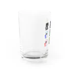 1℃⑥8〜わんど☆ろくまる屋の愉快な仲間達 Water Glass :left