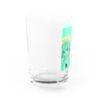 Ｍ✧Ｌｏｖｅｌｏ（エム・ラヴロ）のラッキーイヤリング🍀 Water Glass :left