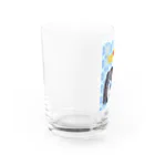 青汰のクイーン6 Water Glass :left