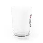 usa100の涙をこらえて Water Glass :left