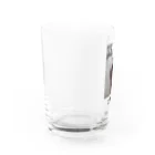 colorisのガオーネコ Water Glass :left