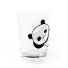 ヒフミヨイのねパンダ Water Glass :left