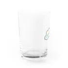 GoRakuのElsel　サインロゴ Water Glass :left