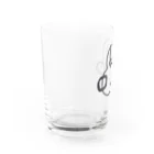 ココラハウスのねこぐちくわがたくん Water Glass :left