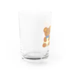 トゥインクルのアジル君とキララちゃん Water Glass :left