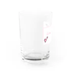 Berry`s BerryのI love you Mom Water Glass :left