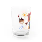 かぼす🍁《ダメわんこ系VTuber》 の子どもかぼすん Water Glass :left