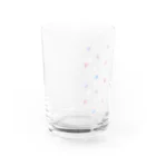 tomeiの透明_宝石柄 Water Glass :left