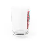 中華呪術堂（チャイナマジックホール）の【縦長】私は老眼です【我是老花眼】  Water Glass :left