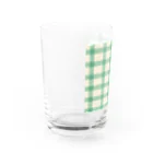 机上の空想ペットショップのくりーむそーだもる Water Glass :left