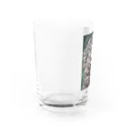 寺腰ウェブアクトのガネーシャ03 Water Glass :left