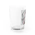 寺腰ウェブアクトのガネーシャ02 Water Glass :left