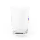 ユニコのマスク着用済みユニコーン Water Glass :left