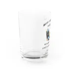 おてらデザインズのTEAM NIRVANA Water Glass :left