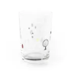 まめ工房の北欧意識まめ Water Glass :left