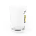 はちおうじ　にっきのHachioji_beer_life Water Glass :left