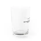 びーるのみたい。webshopの酒畜遊撃隊 Beer Guerrilla Warfare Water Glass :left