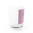 ゆるゆるいらすとのゆるいサメ Water Glass :left