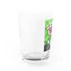 「Nanチャレ」公式グッズのNanチャレ Water Glass :left