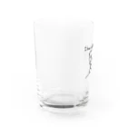 ミドリムシ商店のアイラブサーフ Water Glass :left