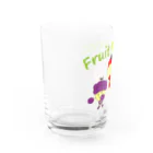 キッズモード某のフルーツヒーローズ Water Glass :left