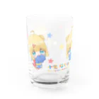 小竜ほたね🦖🌠のほたちゃんのグラス Water Glass :left