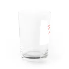 Croissant　partyの太陽グラス Water Glass :left