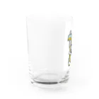 Los Surfista de Shonanのビール大好きストンコさん Water Glass :left