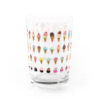 shirocoのアイスクリームグラス Water Glass :left