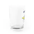 キッチュのSURF'S UP！パンダ Water Glass :left