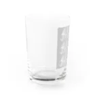 live love laugh！のアラベスク Water Glass :left