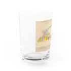 AnkkA(アンッカ）の店のあひるの合唱 Water Glass :left