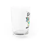 ファンシーはにゅまるマートのPEACH CREAM ファンシーペンギン Water Glass :left