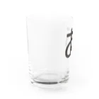 NEONのあ Water Glass :left