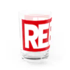 GALACTIC REBELのREBEL RED Water Glass :left