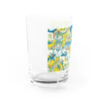 ひげもちのっぽのRomance Water Glass :left