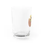 甘味堂のどらやき Water Glass :left