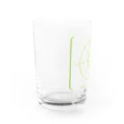 kimchinのターゲット　ロックオン！ Water Glass :left