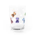 久埜クルムのkuno bear Water Glass :left