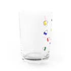 SU-KUのカラフル小法師 Water Glass :left