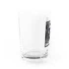 マサオウのドラゴンスカルグッズ Water Glass :left