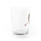 oekaki/ROUTE ONEの【水泳】ROUTE ONE Water Glass :left