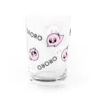 おろろやさんの乳酸菌がのみたいよ Water Glass :left