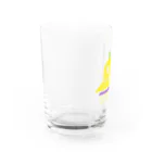 れんれんグッズのTEAMれんれんグッズ Water Glass :left