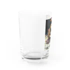 まるかん本舗のおさかな天国 Water Glass :left